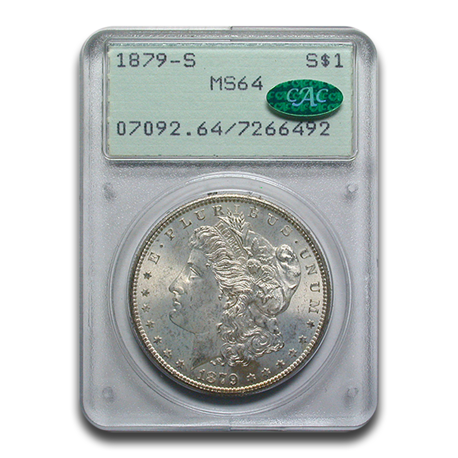 1879 S Morgan Silver Dollar Value - APMEX